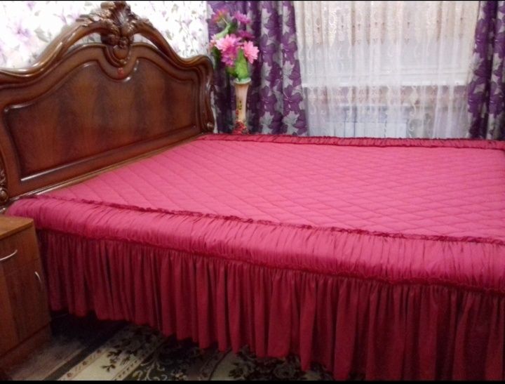 Покравало на кровать.