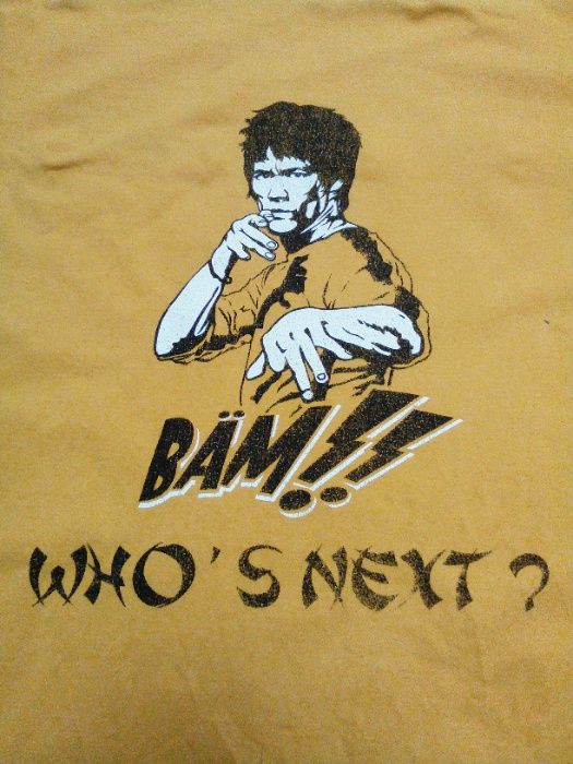 Брюс Ли Коготь Тигра коллекционная футболка