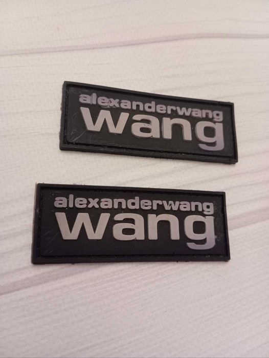 Силиконовые нашивки. Alexander Wang.