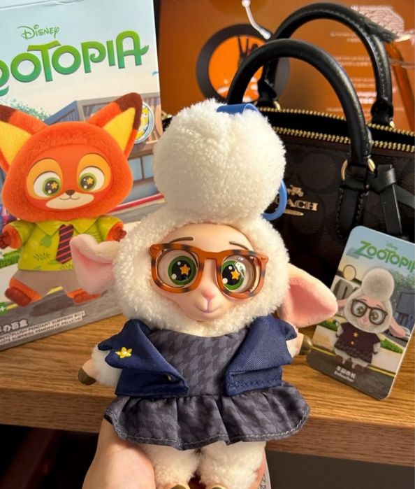 Овечка Джуді Звіротрополіс2 зоотропія