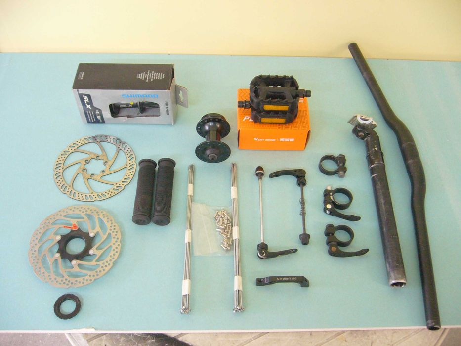 Peças para bicicleta