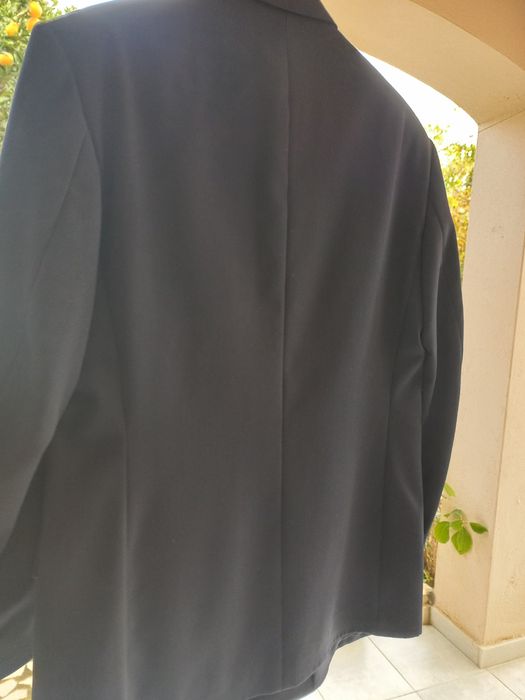 Blazer de homem azul escuro