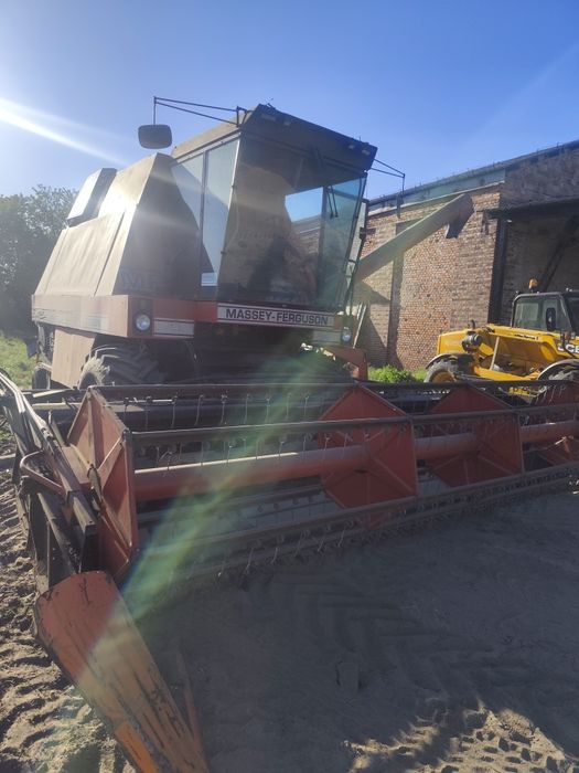 Kombajn Massey Ferguson 31