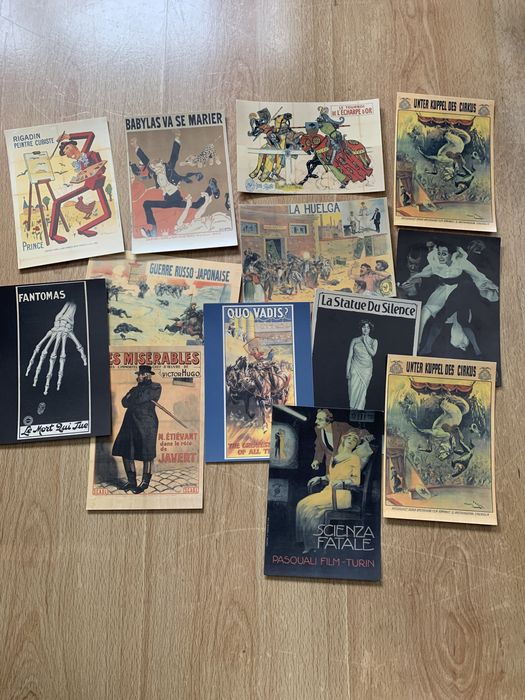 Coleções de Postais