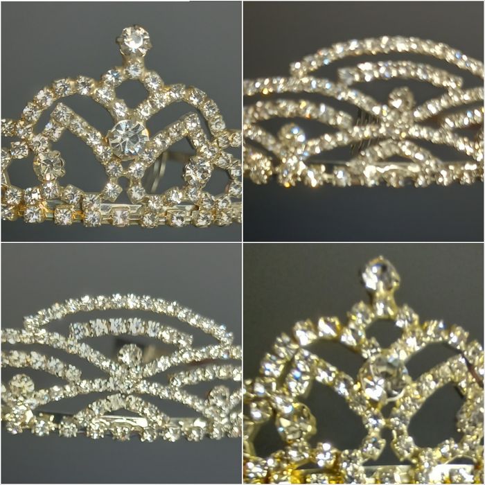Диадема Swarovski,  корона,для девочек.