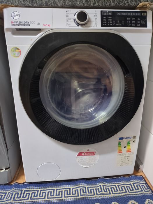 Vendo Máquina de Lavar e Secar Roupa HOOVER 5/9 kg