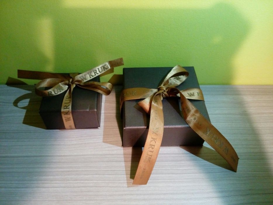 Pudełka na biżuterię Kruk