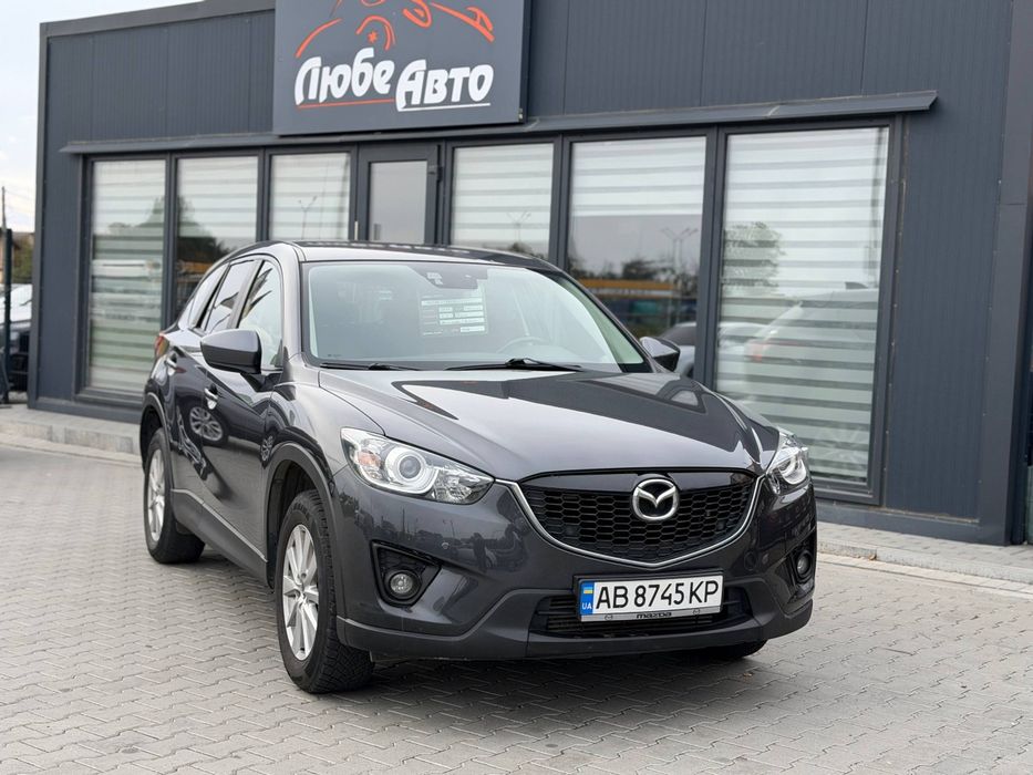 Mazda CX-5. 2014