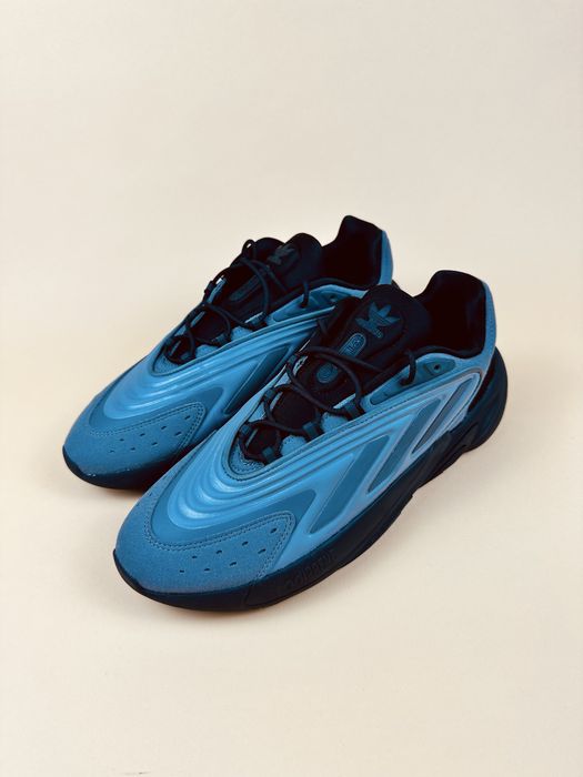Adidas Ozelia H04253 42 2/3 Sneakersy Originals Adiprene Szare