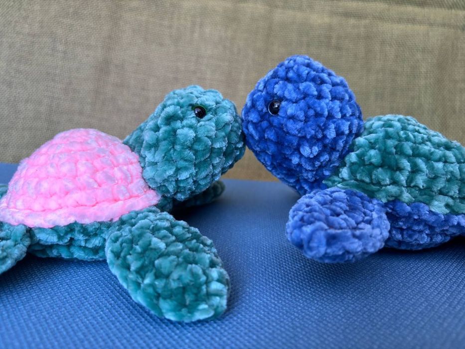 Novo Brinquedo de pelúcia tartaruga.