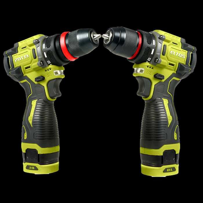 Акумуляторний дриль-шуруповерт Eltos ДА-16Li BL / Eltos ДА-16DFR BL