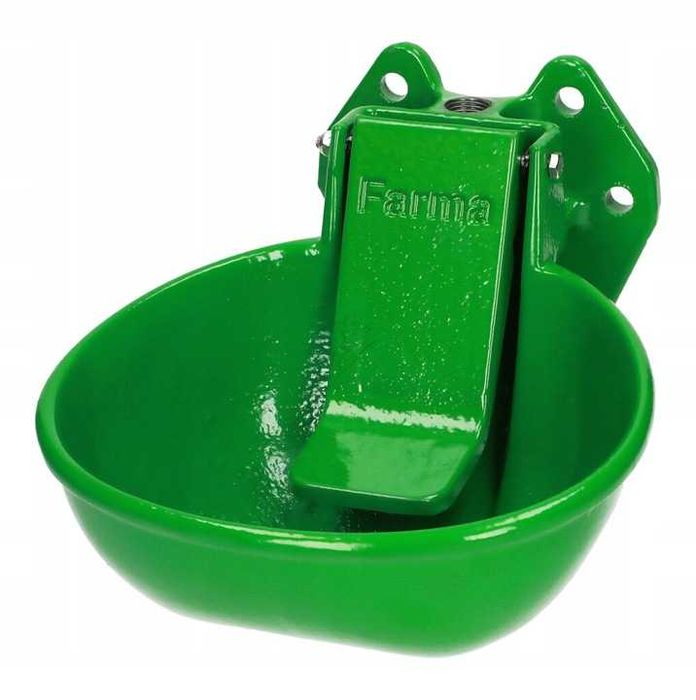 Poidło miskowe dla bydła koni Farma 105 Żeliwne Szeroki język