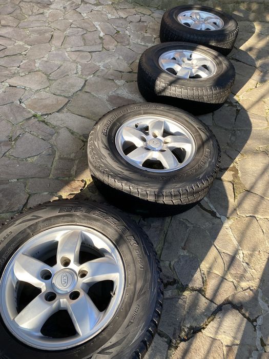 Диски Кіа, Нива, Уаз, СУЗУКІ R16 5x139.7