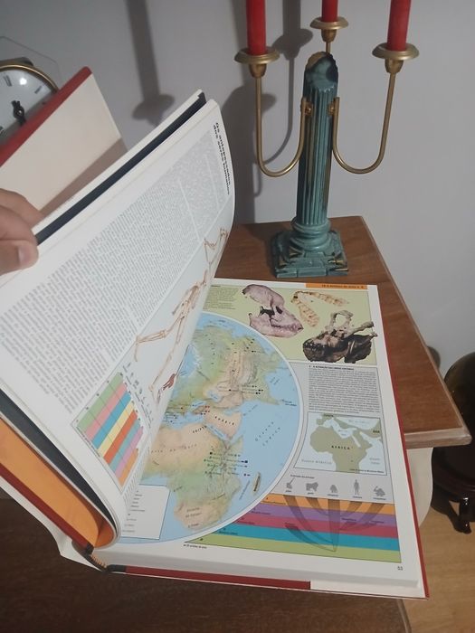 Atlas de Arqueologia - Grande Enciclopédia Portuguesa e Brasileira