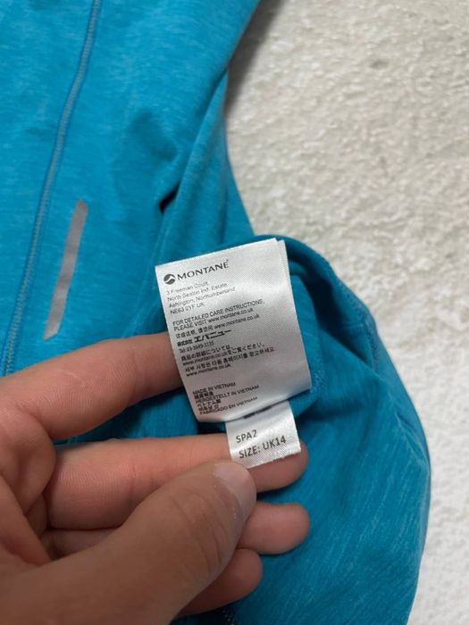 кофта montane