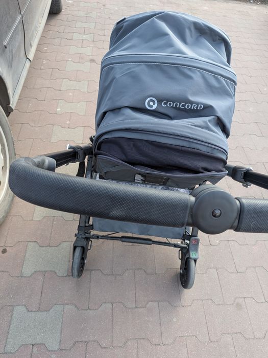 Wózek spacerówka concord Soul 2w1