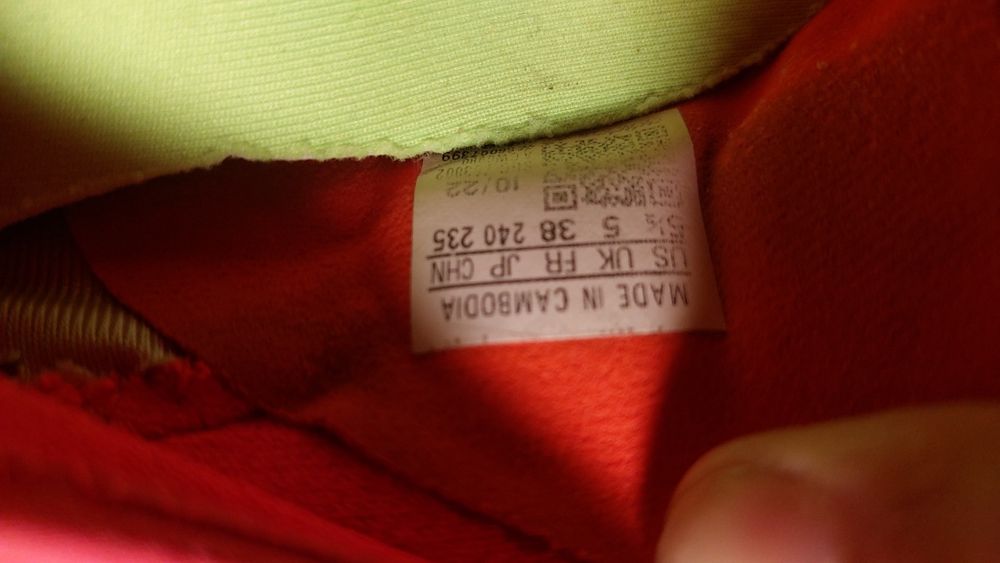 Witam mam do sprszedania buty sportowe edge 3
