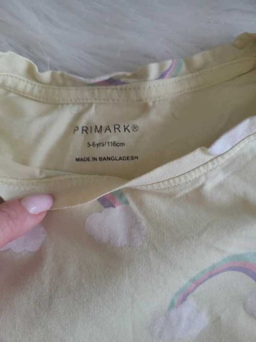 T-shirt dziewczynka 100/116 Primark