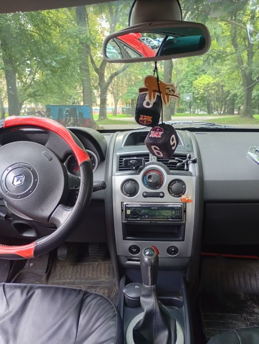 Renault Megane 1.6 cabrio + gaz
