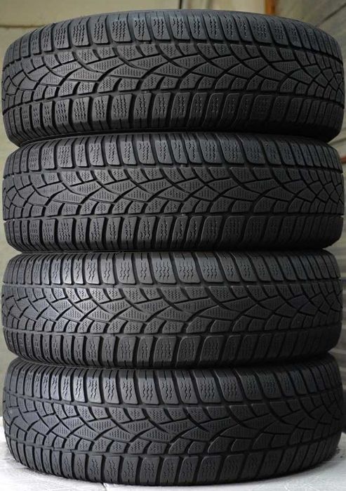 Шины б/у зима 195/65R15 Dunlop SP Winter Sport 3D (Склад резины)