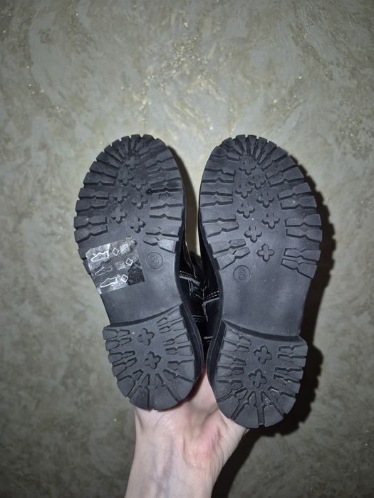 Нові Сапоги сапожки зимові для дівчинки 16.5 - 17 см, розмір 8