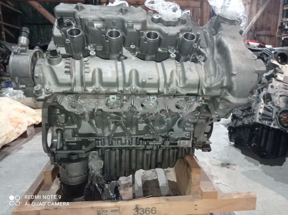 Silnik 4.4 V8 N63B44A 408km BMW. X5 X6. I ine
