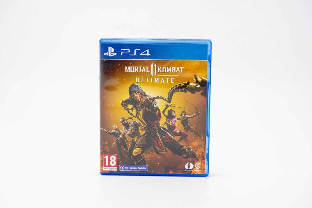 Диск Игра Play Station 4/5 Mortal Kombat 11 Ultimate PS4