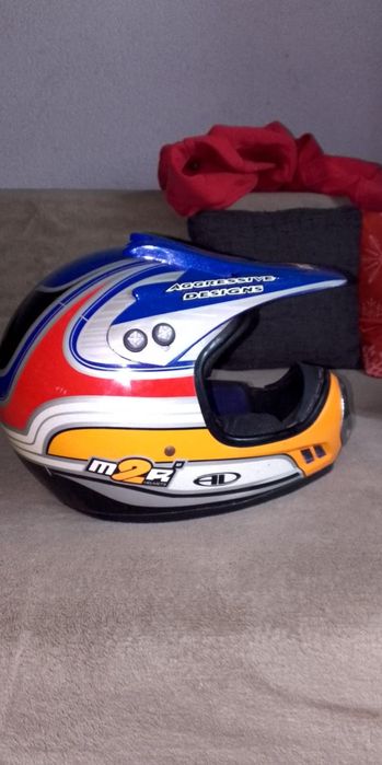 Kask motorowy ful face