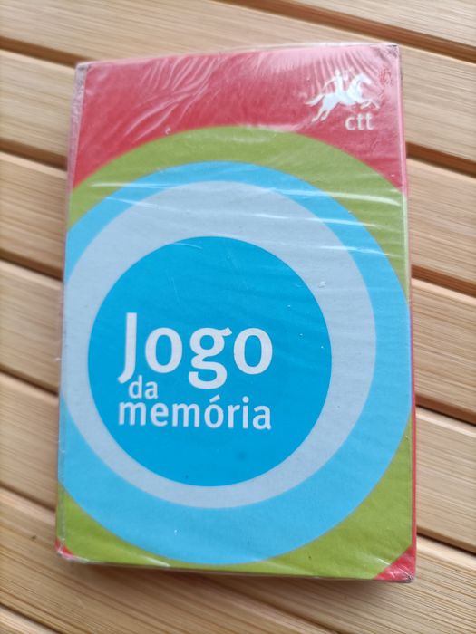 Jogo memória CTT selado