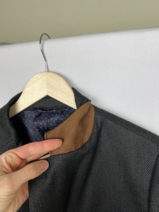 Linea Sartoriale Wool Cashmere Blazer піджак вовна кашемір сірий