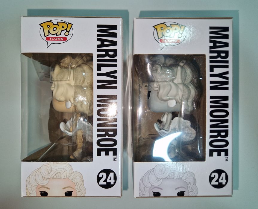 Marilyn Monroe Pack Funko