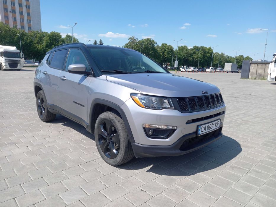 Jeep Compass 2018 2.4 9АТ (180 к.с.) AWD Latitude