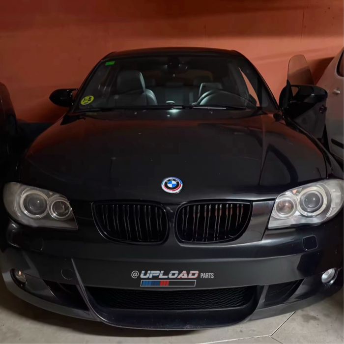 GRELHAS DUPLAS BMW SÉRIE 1 - E81 E87 LOOK M PERFORMANCE