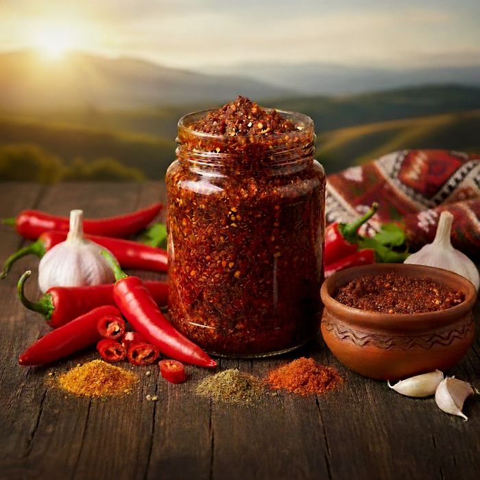 Грузинська Аджика оригінальна.