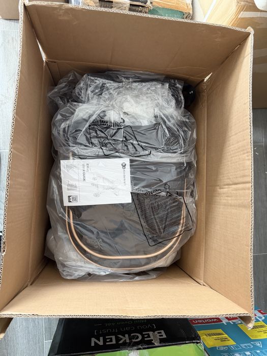 Carrinho de Bebé KINDERKRAFT Esme Multifuncional 3 em 1