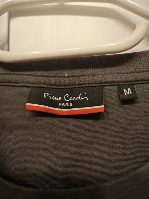 Koszulki bawełniane LeeCooper/PierreCardin (rozmiar M)
