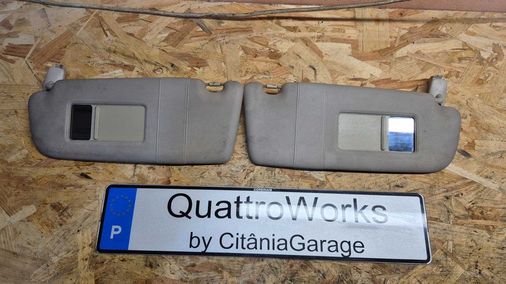 AUDI A4 B5(8D) - A3 8L etc - Palas Sol Iluminadas Modelo Facelift Bege