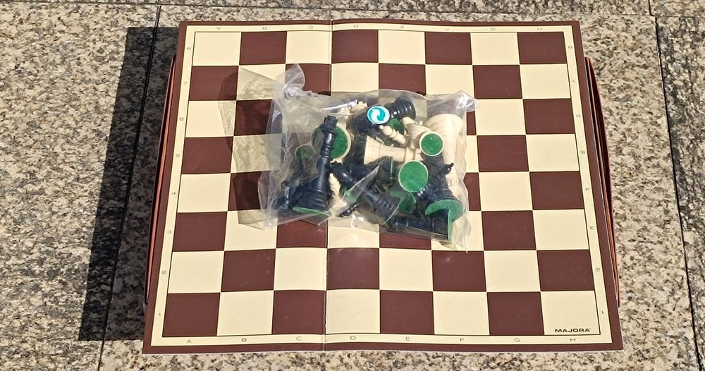 Jogo de Xadrez Majora
