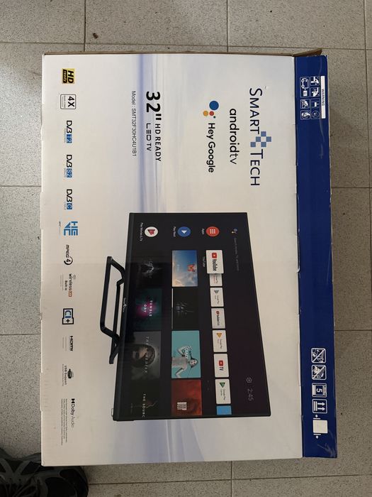 TV SmartTech 31.5 polegadas/80cm