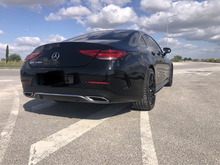 Mercedes CLS 350 cdi 4 matic  AMG  Line