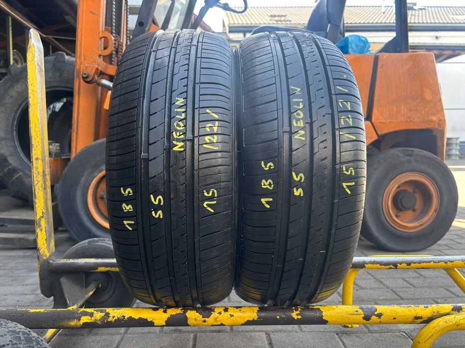 2X OPONY LETNIE 185/55R15 82V Neolin NeoGreen 6.8MM 2022R NOWE!