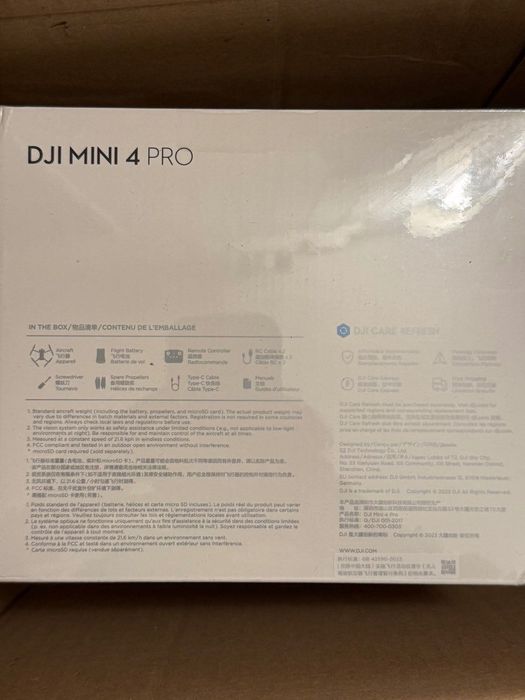 Dron Dji Mini 4 Pro Fly More Combo Nowy!