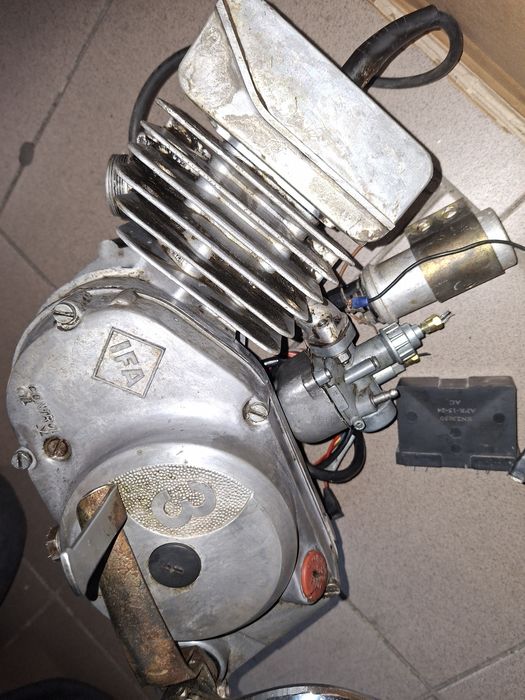 100%oryginal ddr silnik simson s51 s53 sr50 enduro