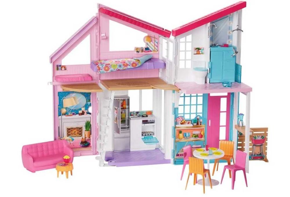 Mattel Barbie duży domek dla lalek Malibu FXG57 BB11