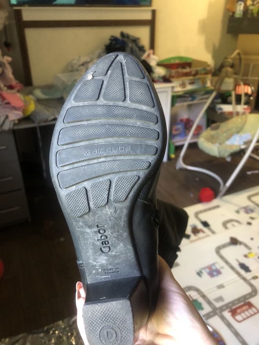 Чоботи жіночі 36 р