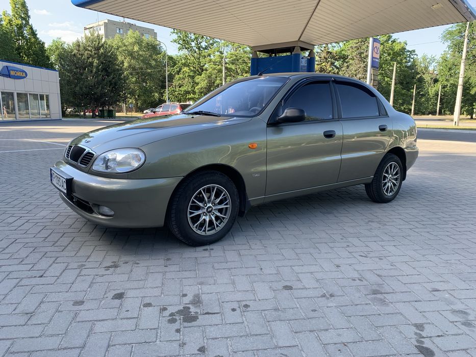 Daewoo Lanos SE