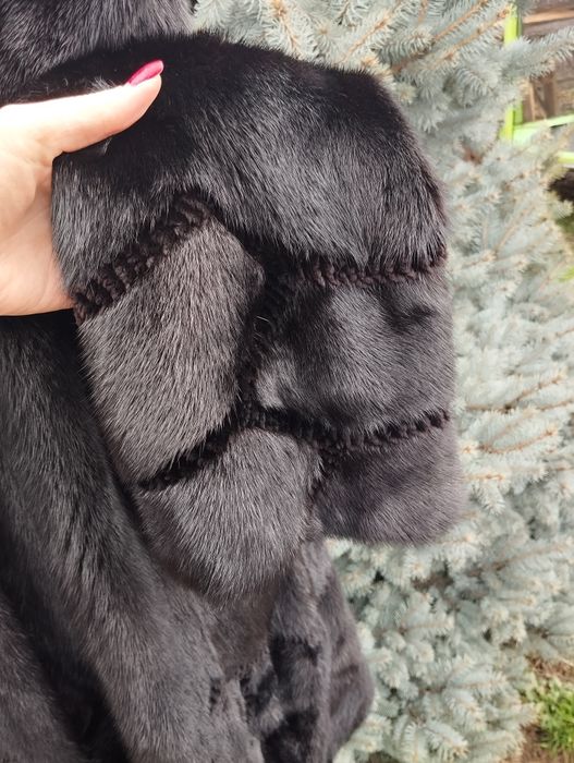 Ог 120 ! Шикарна норкова шуба модель манто 46-48-50-52