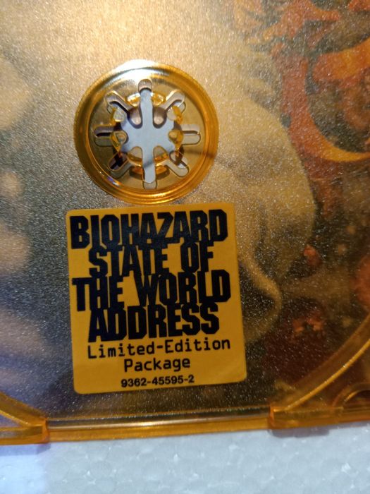 Biohazard - State of the World Address