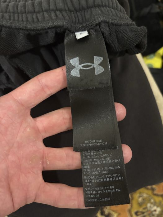 Штаны Balenciaga x under armour
