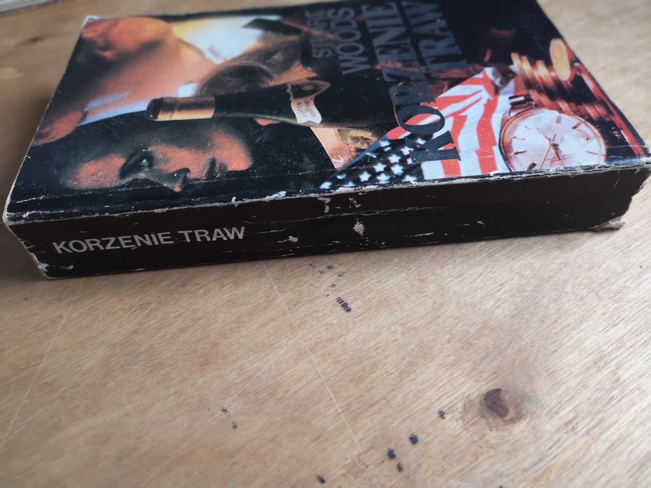 Książka Korzenie traw Stuart Woods